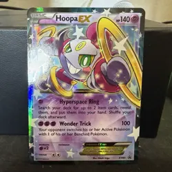 Hoopa EX XY85 XY Holo Collection Promo Pokemon TCG - Image 1