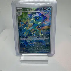 Frogadier 89/86 IR Pokemon TCG Chaos Rising Illustration Rare NM - Image 1