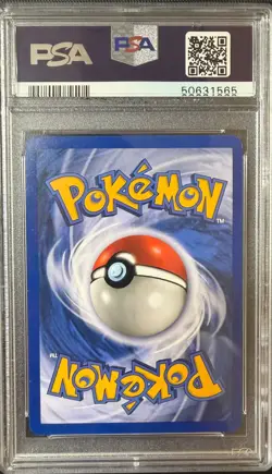 2000 Pokemon Gyarados-Holo Base Set 2 #7 PSA 9 - Image 2