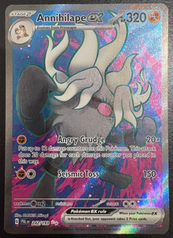 Pokemon TCG Annihilape EX 242/193 Paldea Evolved Full Art Ultra Rare NM - Image 1