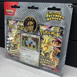 Pokemon TCG Mega Evolution Ascended Heroes Larry’s Komala 2 Pack Blister Sealed - Image 3