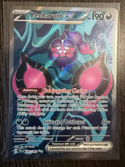 Pokemon TCG: Pecharunt ex 085/064 - Shrouded Fable - Ultra Rare Holo - NM - Image 1