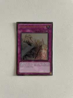 Solemn Warning Ultimate Rare French DREV-FR077 1st Edition Light Play Yugioh - Image 1