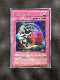 Konami Yu-Gi-Oh! TCG Skull Dice Eternal Duelist Soul EDS-003 Trap Foil EN 1996 - Image 1
