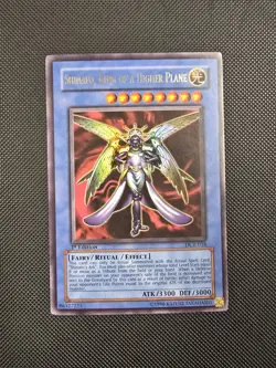 Konami Yu-Gi-Oh! TCG Shinato, King of a Higher Plane DCR-016 UR Foil 1st Ed EN - Image 1