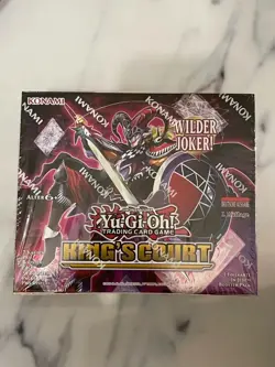Yu-Gi-Oh! Kings Court Booster Box Display - DE - 1. Auflage - NEU & OVP Sealed - Image 1