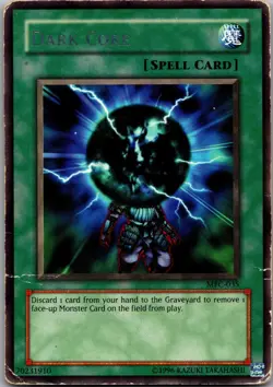 Dark Core MFC-035 Rare Magician's Force Yu-Gi-Oh Unlimited Heavily Played - Image 1