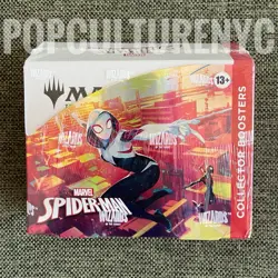In Hand, Ready To Ship Spiderman Collector Booster Box MTG - Image 1