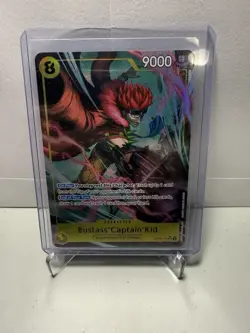 One Piece Royal Blood Eustass Captain Kid OP10-112 Parallel Alternate Alt Art NM - Image 1
