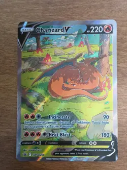 Charizard V Swsh260 Swsh: Sword & Shield Promo Cards Holo - Image 1