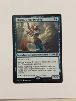 Thassa, Deep-Dwelling Theros Beyond Death Magic the Gathering MTG - Image 1