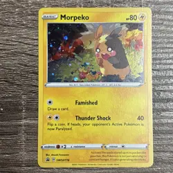 Morpeko SWSH116 SWSH: Sword & Shield Promo Cards Holo - Image 1