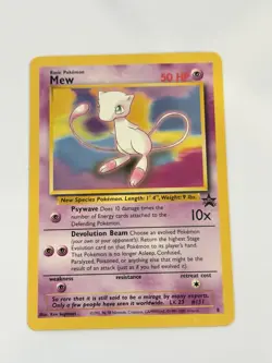 (1) Mew Black Star Promo #8 - Pokemon WOTC Promo Card - NM - 1999 - Image 1