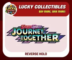Pokemon TCG Journey Together – Reverse Holo Cards – Choose Your Own ✅ - Image 1