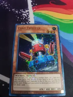 Card Trooper - HAC1-EN016 - Ultra Rare - 1st Edition (Duel Terminal) x1 - Near M - Image 1
