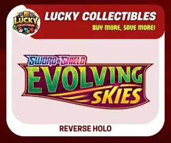 Pokemon TCG Evolving Skies – Reverse Holo Cards – Choose Your Own ✅ - Image 1