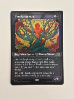 The Raven Man Dominaria United Showcase Magic the Gathering MTG - Image 1