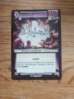 The Spoils CCG SEED: Children of the Lingamorph Trading Card Game Singles - Image 3