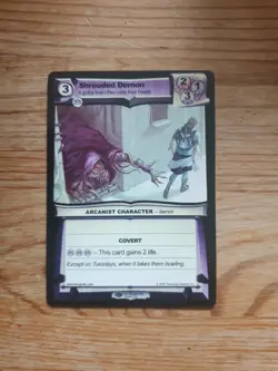The Spoils CCG SEED: Children of the Lingamorph Trading Card Game Singles - Image 5