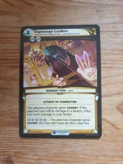 The Spoils CCG: Holy Heist Trading Card Game Singles - Image 4