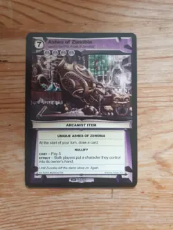 The Spoils CCG 2nd Edition Trading Card Game Singles - Image 2