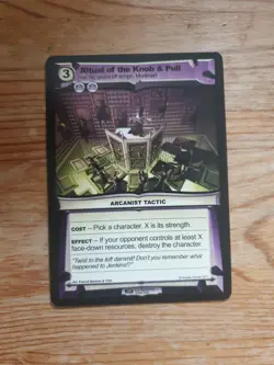 The Spoils CCG 2nd Edition Trading Card Game Singles - Image 5