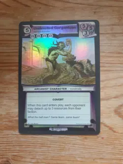 The Spoils CCG:Shade of The Devoured Emperor Trading Card Game Singles - Image 5