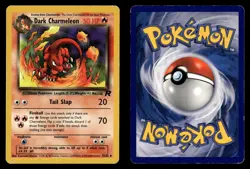 Dark Charmeleon [W Stamped] 32/82 Promo WoTC Promo Pokemon Card - Image 1