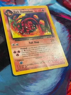 Dark Charmeleon [W Stamped] 32/82 Promo WoTC Promo Pokemon Card - Image 4
