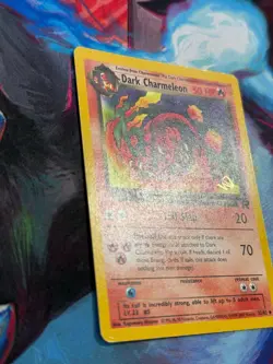 Dark Charmeleon [W Stamped] 32/82 Promo WoTC Promo Pokemon Card - Image 5