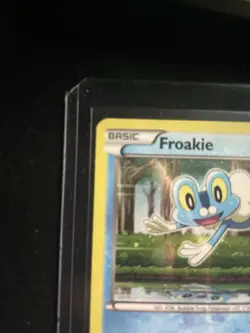 Pokemon Froakie XY138 XY Promo Holo Basic Card English HP 60 (2016) - Image 2