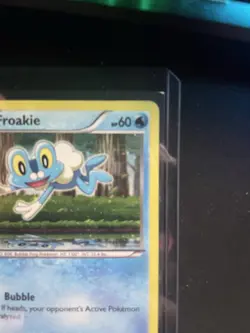 Pokemon Froakie XY138 XY Promo Holo Basic Card English HP 60 (2016) - Image 3