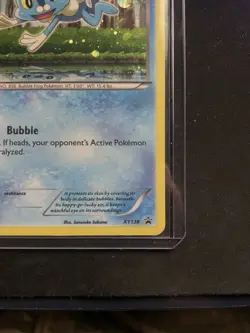Pokemon Froakie XY138 XY Promo Holo Basic Card English HP 60 (2016) - Image 5
