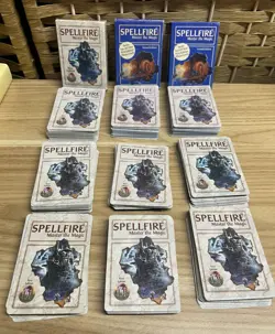 Spellfire Dungeons & Dragons Card Lot 450+ Dragons Vintage CCG 1st & 2nd Edition - Image 1
