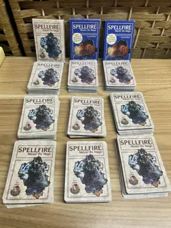 Spellfire Dungeons & Dragons Card Lot 450+ Dragons Vintage CCG 1st & 2nd Edition - Image 2