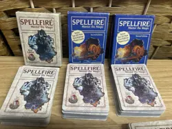 Spellfire Dungeons & Dragons Card Lot 450+ Dragons Vintage CCG 1st & 2nd Edition - Image 3
