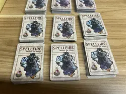 Spellfire Dungeons & Dragons Card Lot 450+ Dragons Vintage CCG 1st & 2nd Edition - Image 4