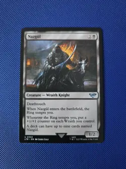 MTG Nazgul - The Lord of the Rings - #333 - Image 1