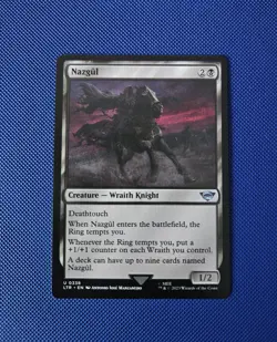MTG Nazgul - The Lord of the Rings - #338 - Image 1
