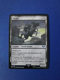 MTG Nazgul - The Lord of the Rings - #332 - Image 1