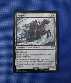 MTG Nazgul - The Lord of the Rings - #334 - Image 1