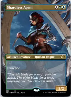 Shardless Agent (Borderless) Modern Horizons 2, 321 NM - Image 1