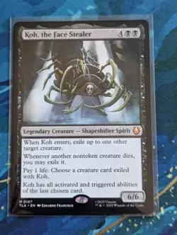MTG Koh, the Face Stealer - NM - Avatar the Last Airbender - Image 1