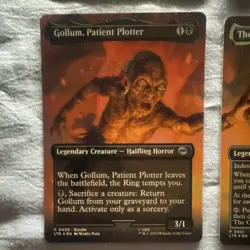 MTG LOTR Tales of Middle-earth The One Ring Foil Promo Lot (4) - Image 4