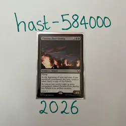 Phoenix Fleet Airship 0114 Mythic Regular TLA - The Last Airbender MTG - Image 1