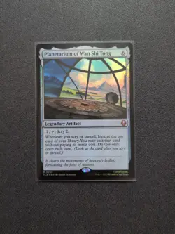 Planetarium of Wan Shi Tong (FOIL) - Avatar: The Last Airbender (MTG) NM - Image 1
