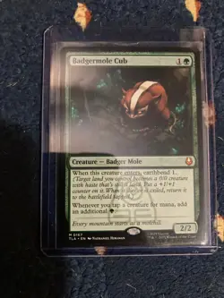 Badgermole Cub - MTG Avatar The Last Airbender 0167 - Image 1