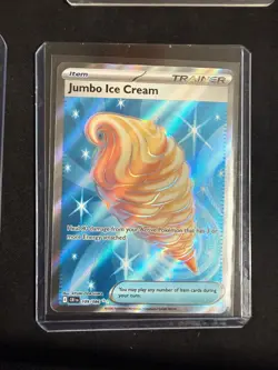 Jumbo Ice Cream 109/086 Ultra Rare Chaos Rising Pokemon Holo Near Mint - Image 1
