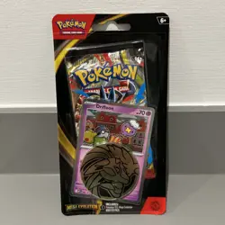 Pokemon TCG Mega Evolutions Single Checklane Blister Pack Drifloon - Sealed - Image 1