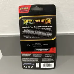 Pokemon TCG Mega Evolutions Single Checklane Blister Pack Drifloon - Sealed - Image 2